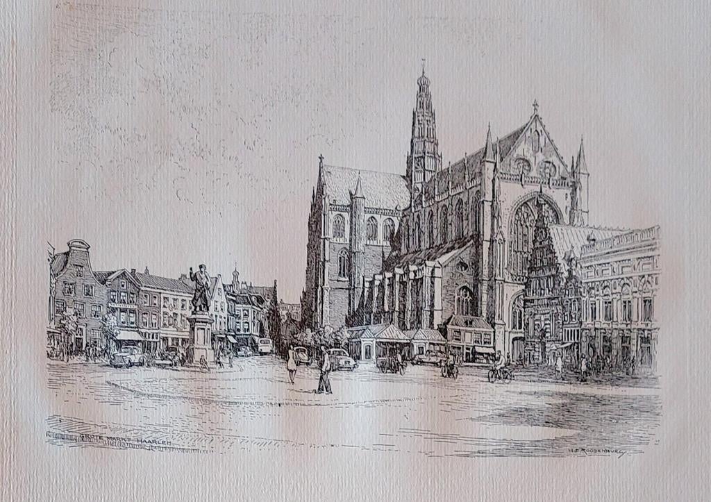 Haarlem ... H.E. Roodenburg  ..., Ophalen of Verzenden