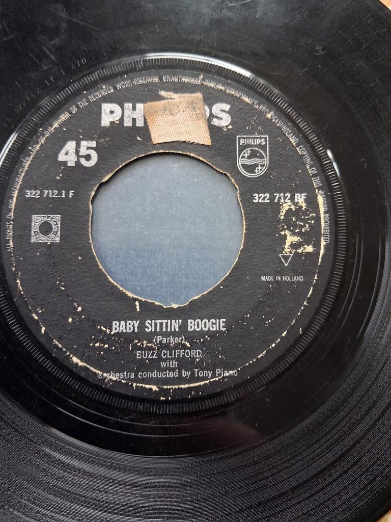 Buzz clifford baby  sitttin boogie, Ophalen of Verzenden, Zo goed als nieuw, Pop