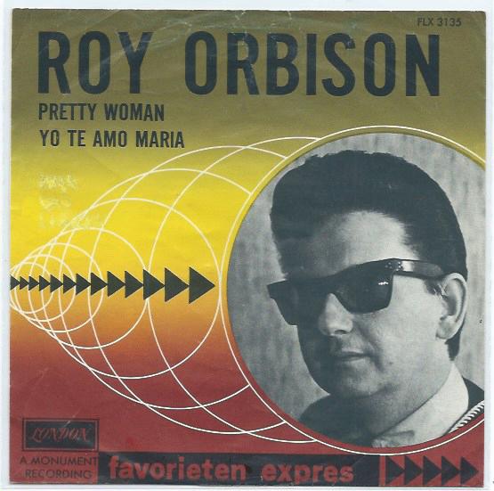 Fav. Expres- Roy Orbison- Pretty Woman, Cd's en Dvd's, Vinyl Singles, Gebruikt, Pop, 7 inch, Ophalen of Verzenden