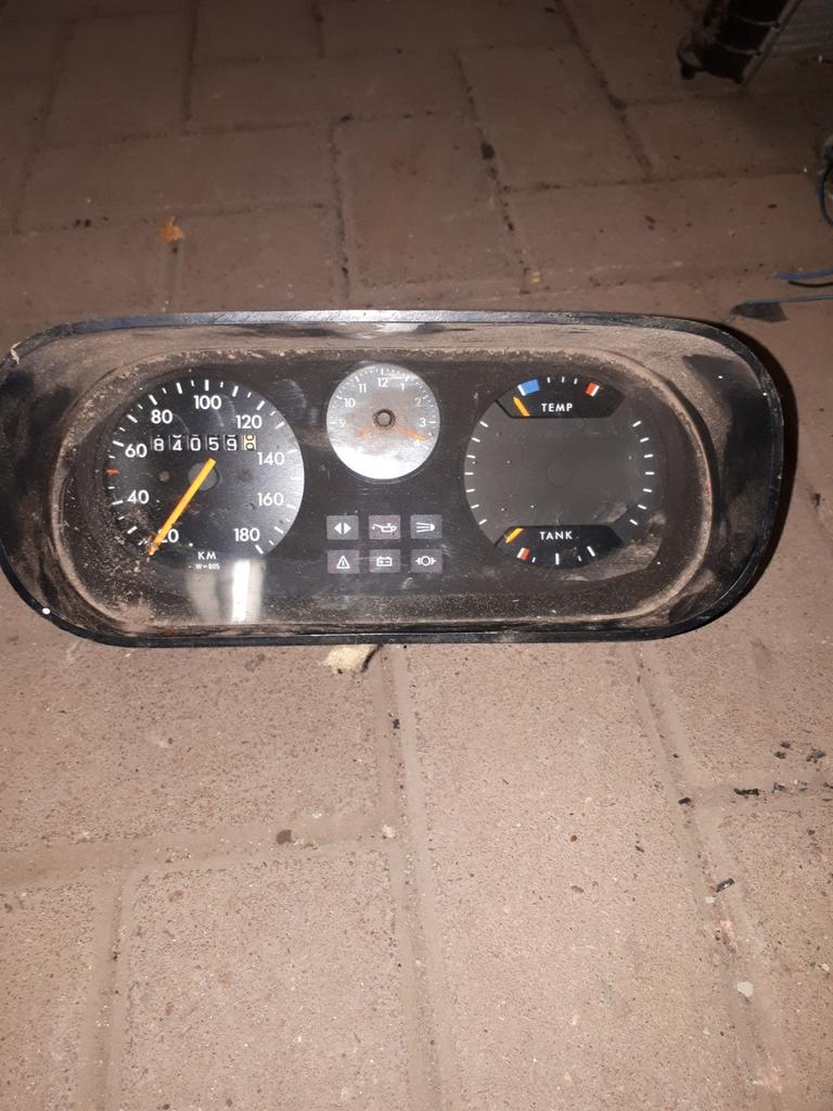 Opel kadett c tellerklok, Auto-onderdelen, Ophalen of Verzenden, Opel