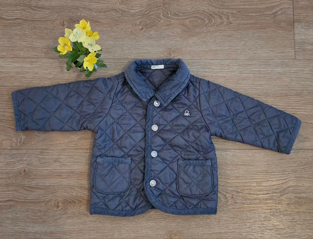 Benetton Baby Jas, Ophalen of Verzenden, Gebruikt, Benetton, Jongetje of Meisje