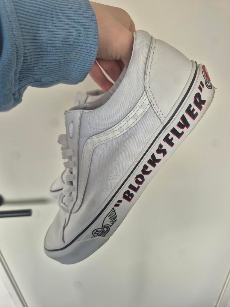 Vans Style 36 Bikes Blocks Flyer Reflective, Verzenden, Wit, Vans, Sneakers of Gympen