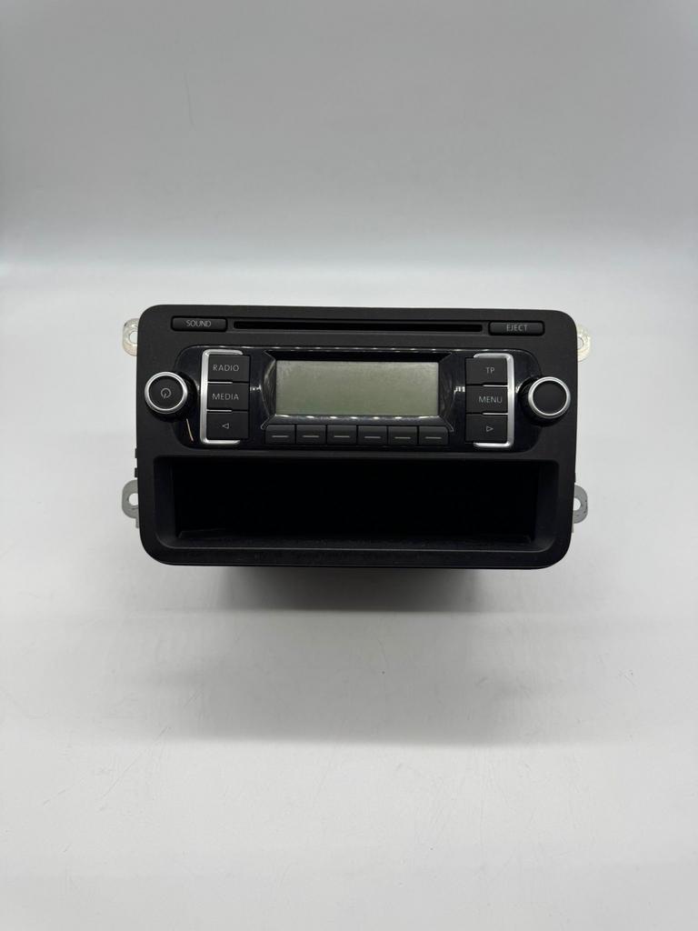 Volkswagen RCD 210 MP3 Radio OEM Panasonic, Auto diversen, Autoradio's, Gebruikt, Ophalen of Verzenden