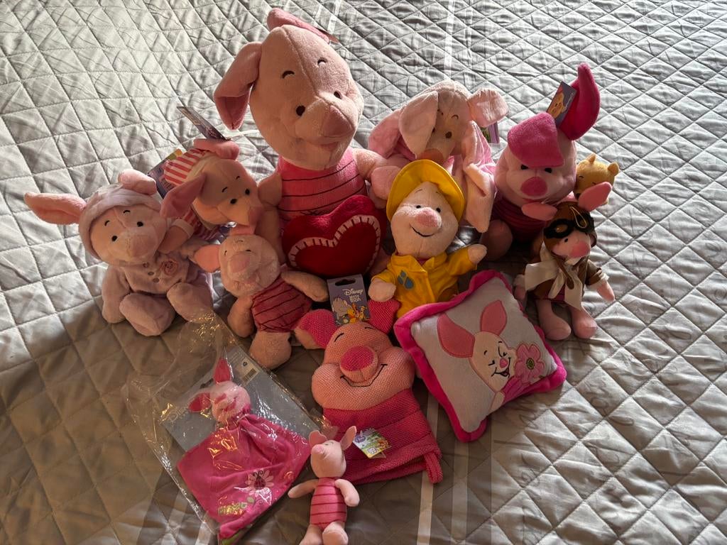 knorretje disney winnie the pooh family origineel, Ophalen, Winnie de Poeh of vrienden, Zo goed als nieuw, Knuffel