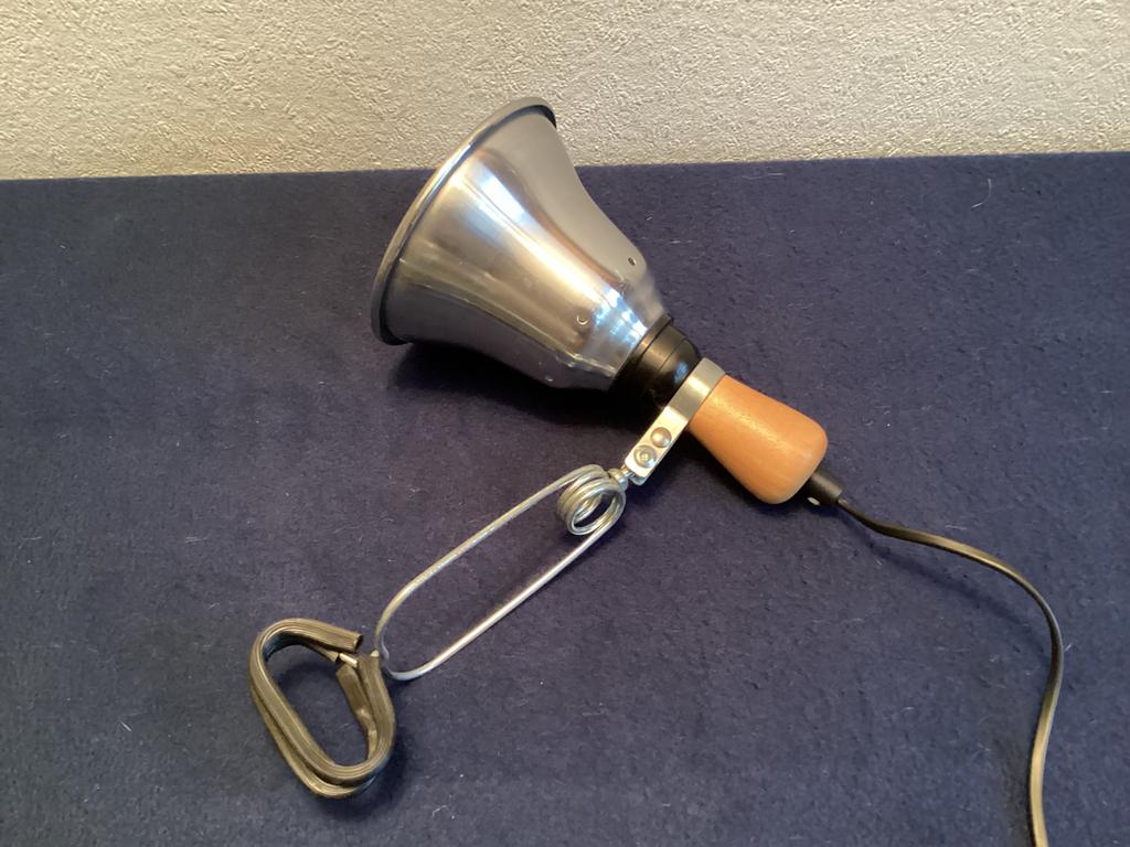 vintage IKEA klemlamp, Huis en Inrichting, Lampen | Tafellampen, Ophalen of Verzenden, Zo goed als nieuw, Minder dan 50 cm, Retro/vintage