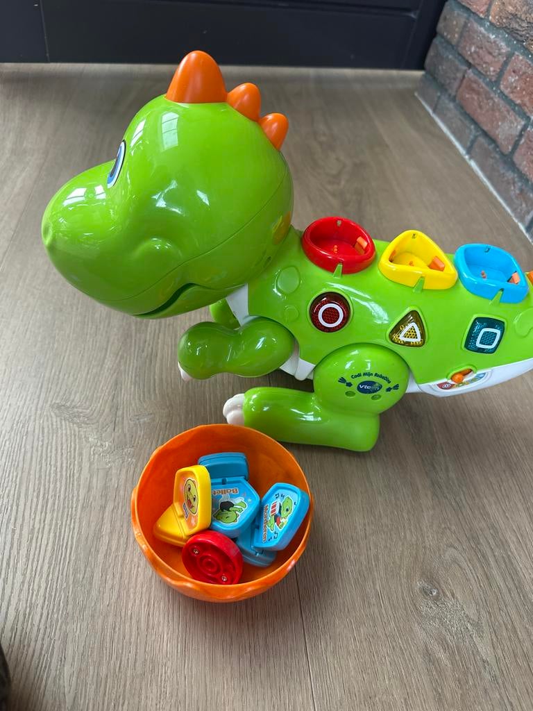 VTech Dino met Geluid, Ophalen of Verzenden, Zo goed als nieuw, Overige typen, Met geluid
