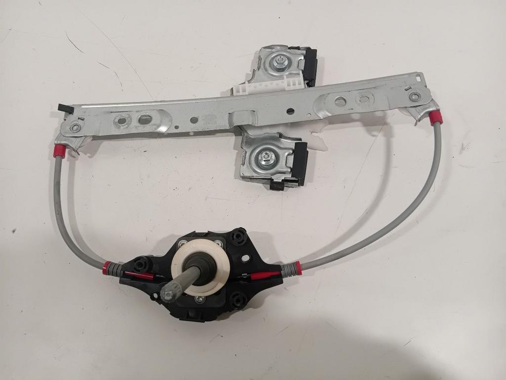 Raammechaniek links achter Ford Fiesta, Auto-onderdelen, Ruiten en Toebehoren, Ford, Gebruikt, Herkomst onderdeel bekend, 12 maanden garantie