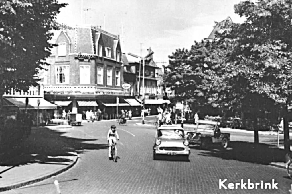 991266 Hilversum 1960 Gelopen m mooie zegel witte waterlelie, Ophalen of Verzenden, 1960 tot 1980, Gelopen, Noord-Holland