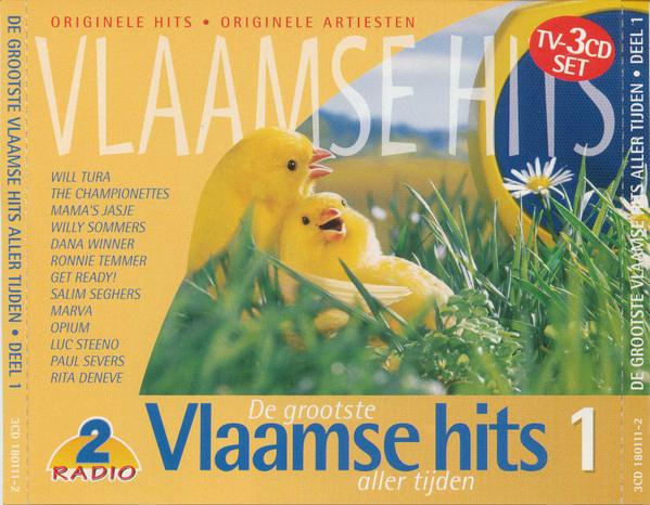 De Grootste Vlaamse Hits Aller Tijden • Deel 1 (3CD), Ophalen of Verzenden, Zo goed als nieuw, Levenslied of Smartlap