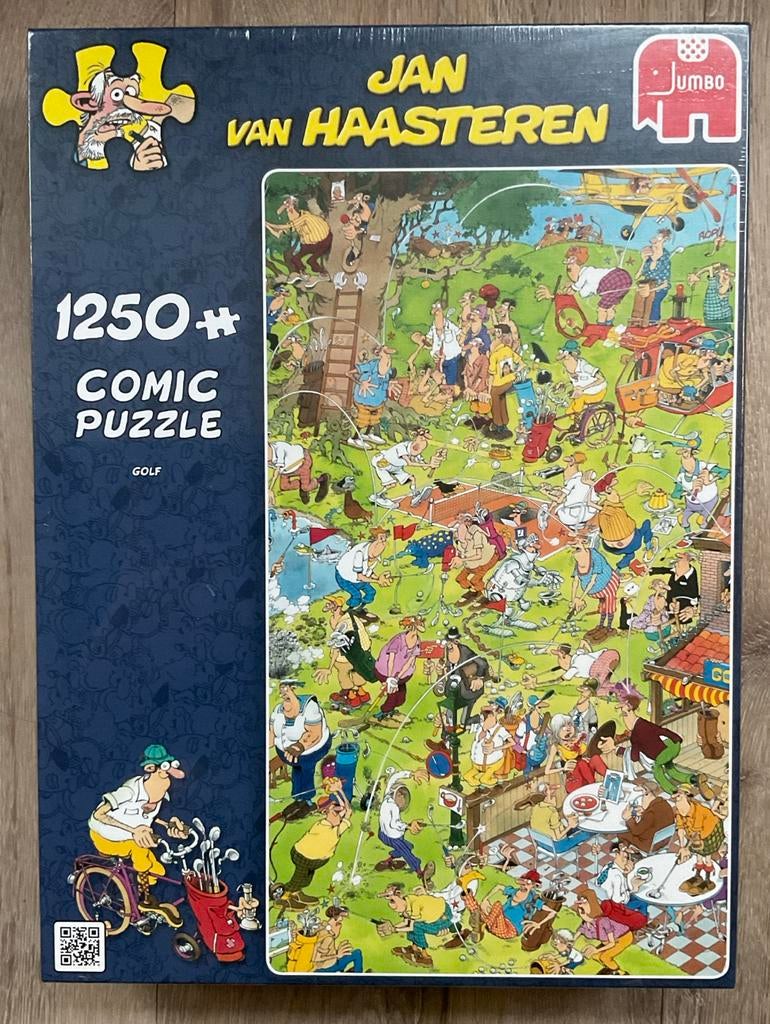 Jan van Haasteren - Golf, Ophalen of Verzenden, 500 t/m 1500 stukjes, Nieuw, Legpuzzel