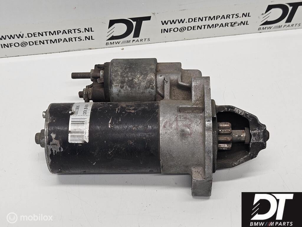 Startmotor BMW M3 E46 S54 3.2 S54B32 12417830793, Gebruikt, Ophalen of Verzenden, BMW, BMW
