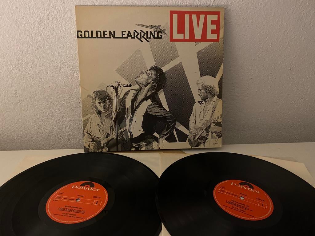 Golden Earring ‎– Live (dubbel album in top staat), Ophalen of Verzenden, Zo goed als nieuw, Overige formaten, Poprock
