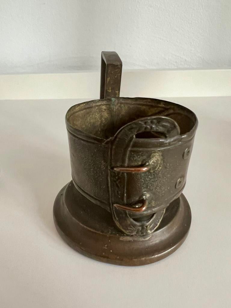 Antiek podstakannik, Ophalen of Verzenden