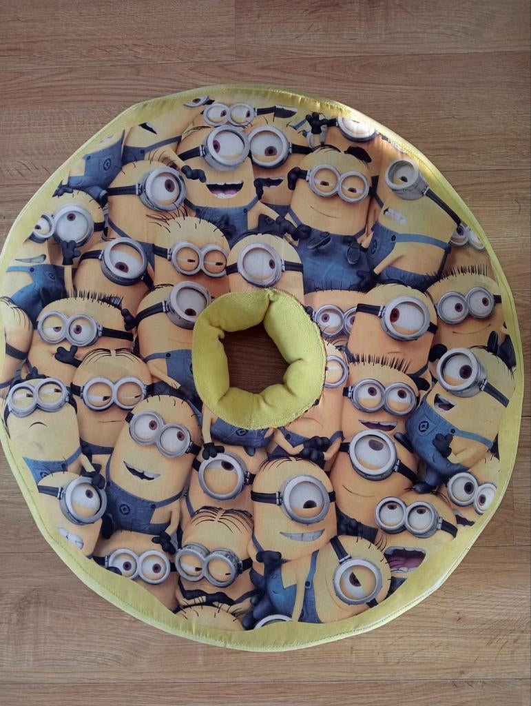 Minions donuts 2 stuks, Ophalen of Verzenden, Zo goed als nieuw, Overige typen