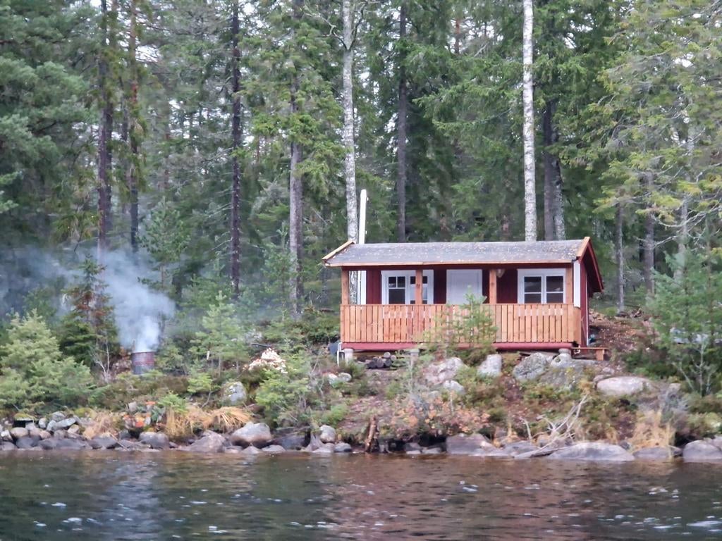 Vakantie huis Zweden op Eiland te huur!🇸🇪, Vakantie, Vakantiehuizen | Zweden, Open haard, 2 slaapkamers, In bos, Landelijk