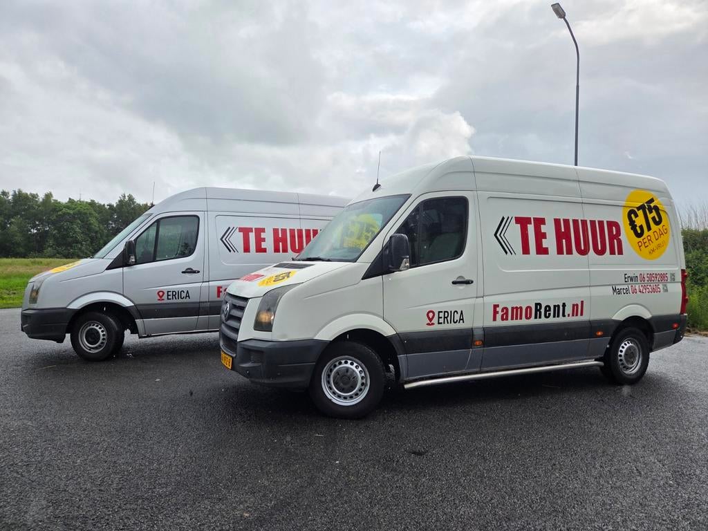 ​Grote Verhuisbus? GEEN BORG & KM-VRIJ! | Crafter L2H2 €75,-