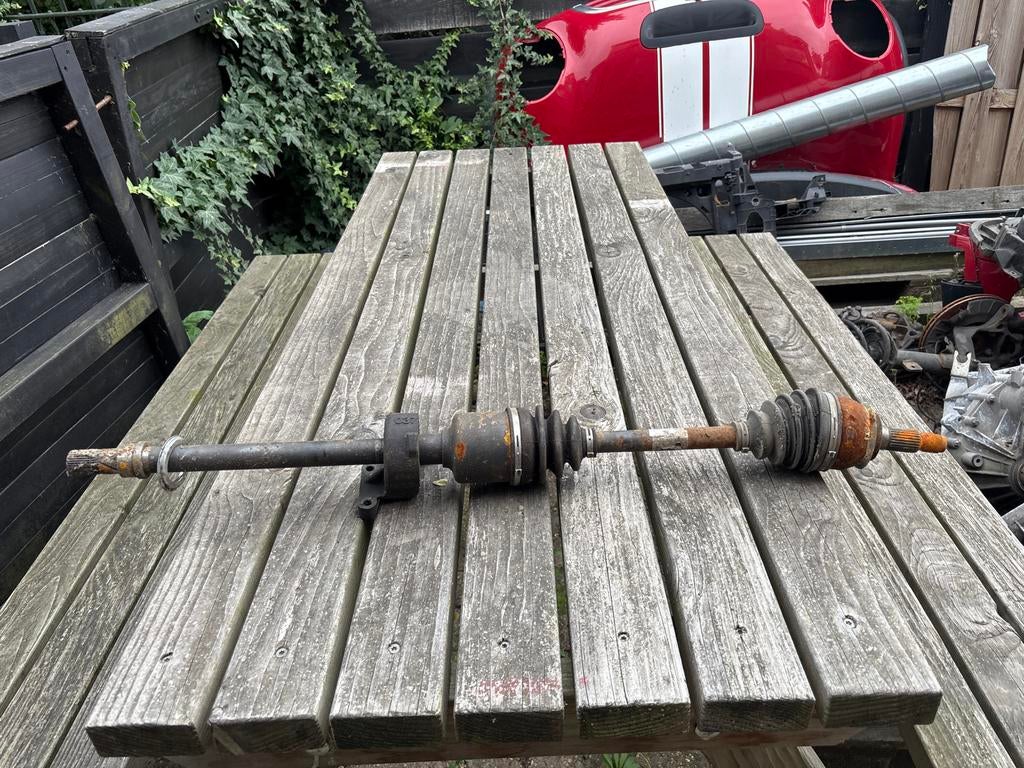 Aandrijfas Mini Cooper R53 Rechts, Auto-onderdelen, Transmissie en Toebehoren, Ophalen of Verzenden, Gebruikt, Mini