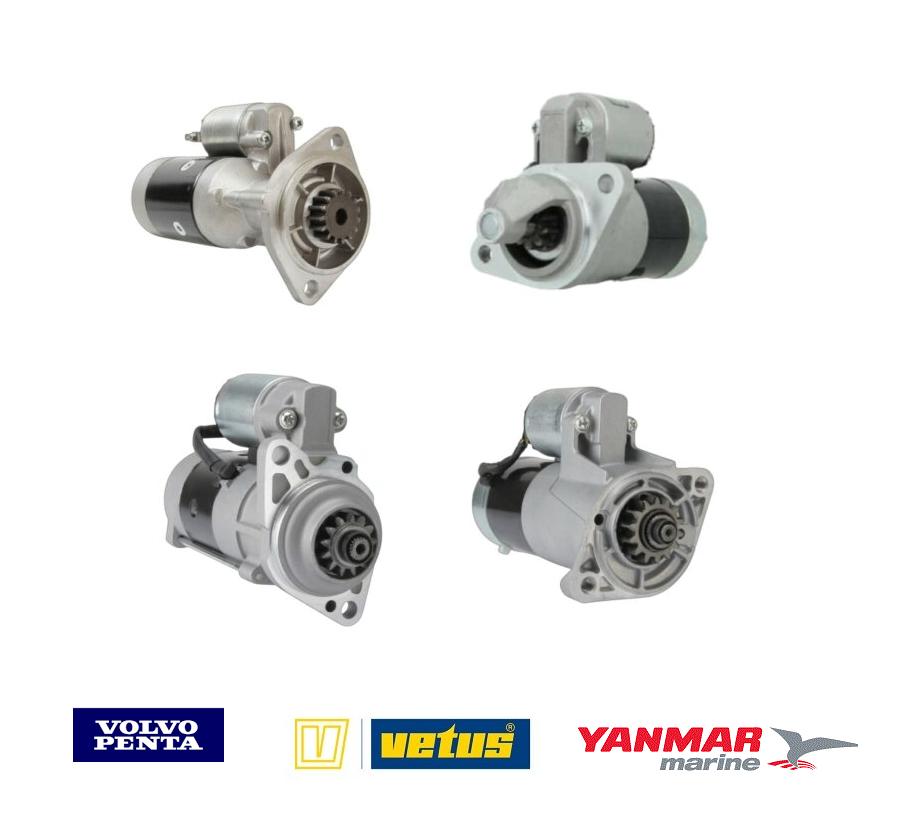 Boot startmotor altijd de goedkoopste | morgen in huis, Ophalen of Verzenden, Nieuw, Motor en Techniek, Zeilboot of Motorboot