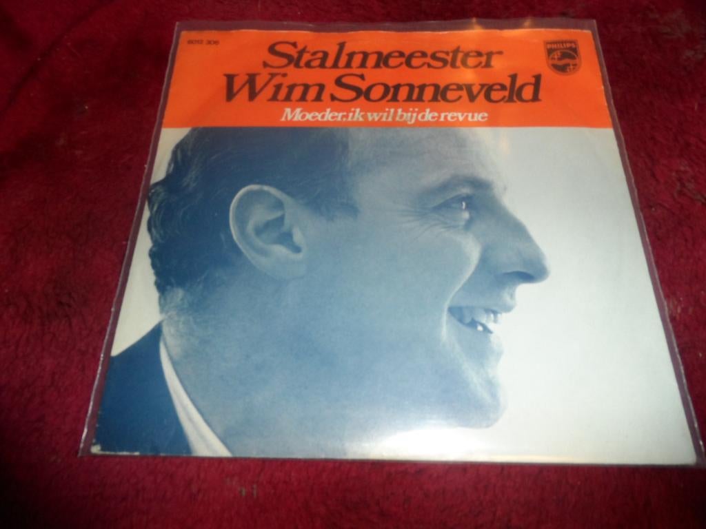 Wim Sonneveld - Stalmeester, Gebruikt, 7 inch, Single, Ophalen of Verzenden