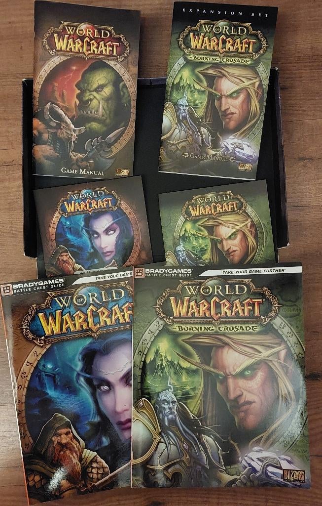 World of Warcraft Battle Chest PC, Spelcomputers en Games, Games | Pc, Online, Gebruikt, 1 speler, Ophalen of Verzenden