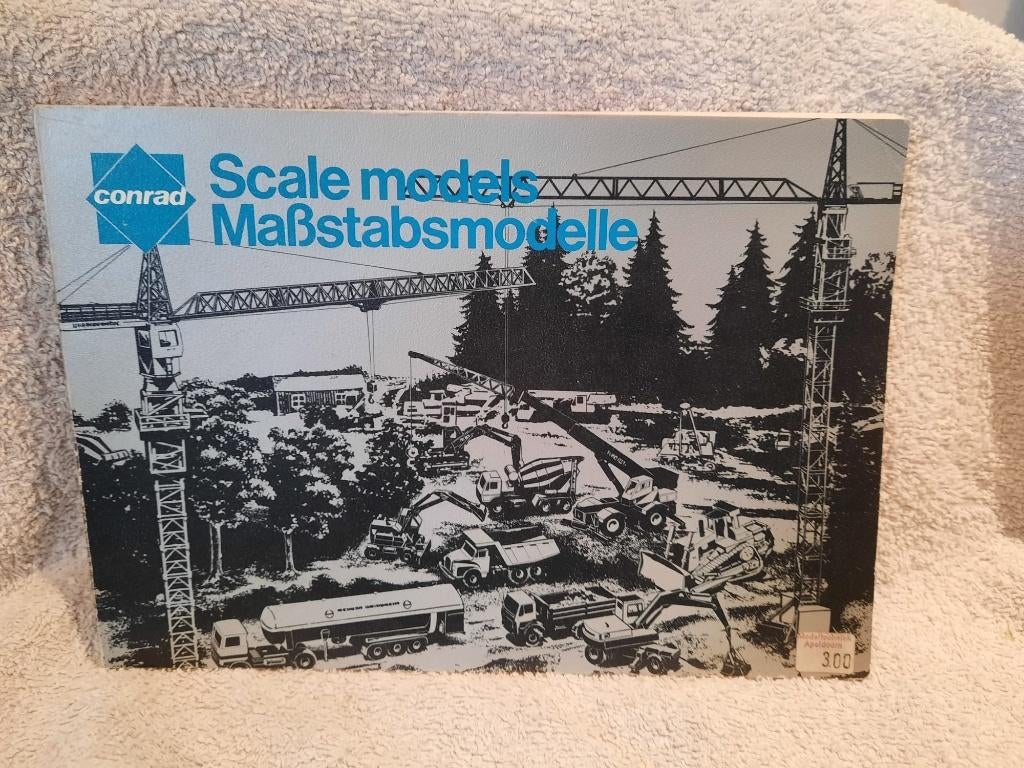 conrad Scale models, Verzenden, Zo goed als nieuw, Overige typen, Overige merken