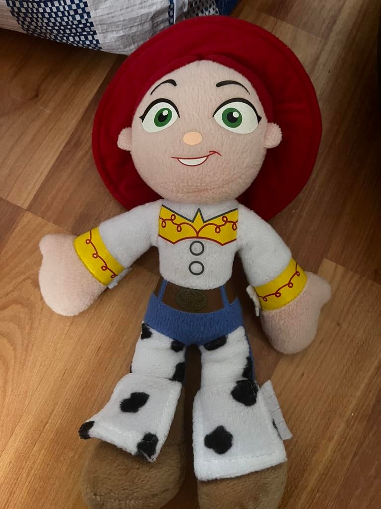 Toy story knuffel jessy, Ophalen of Verzenden, Zo goed als nieuw, Overige typen