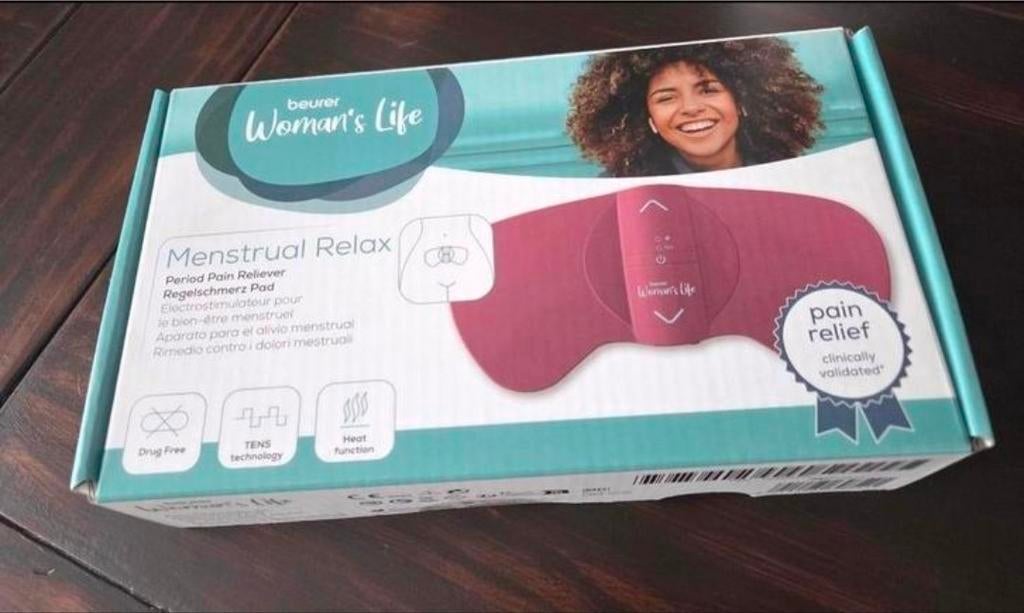Beurer EM 50 Menstrual Relax nieuw, Ophalen of Verzenden, Nieuw