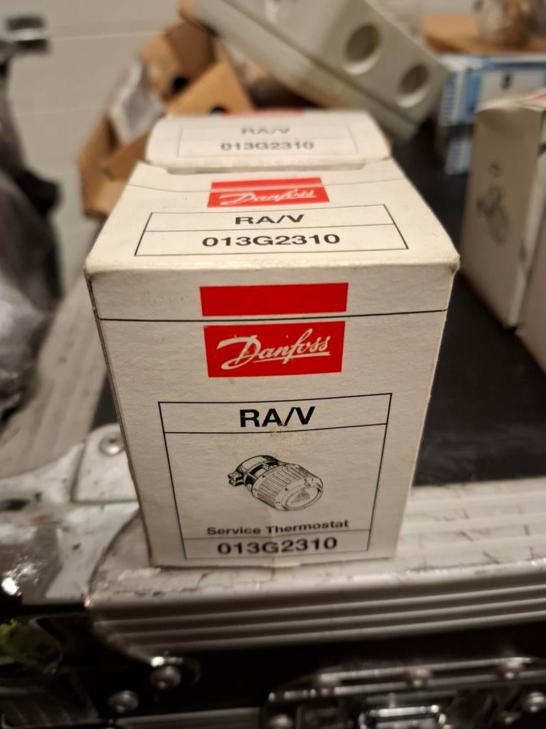 Danfoss RA/V Thermostaatkop 013G2310, Doe-het-zelf en Verbouw, Thermostaten, Ophalen of Verzenden, Nieuw