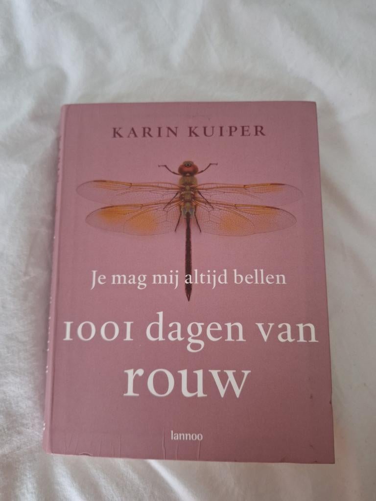 1001 dagen van rouw - Karin Kuiper, Ophalen of Verzenden, Zo goed als nieuw, Karin Kuiper, Nederland