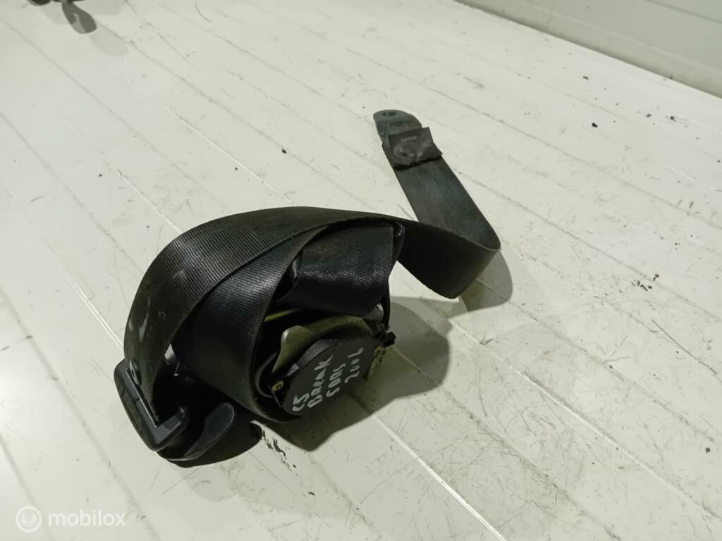 Autogordel Citroen C5  96501389XX 96480875XX, Gebruikt, Ophalen of Verzenden