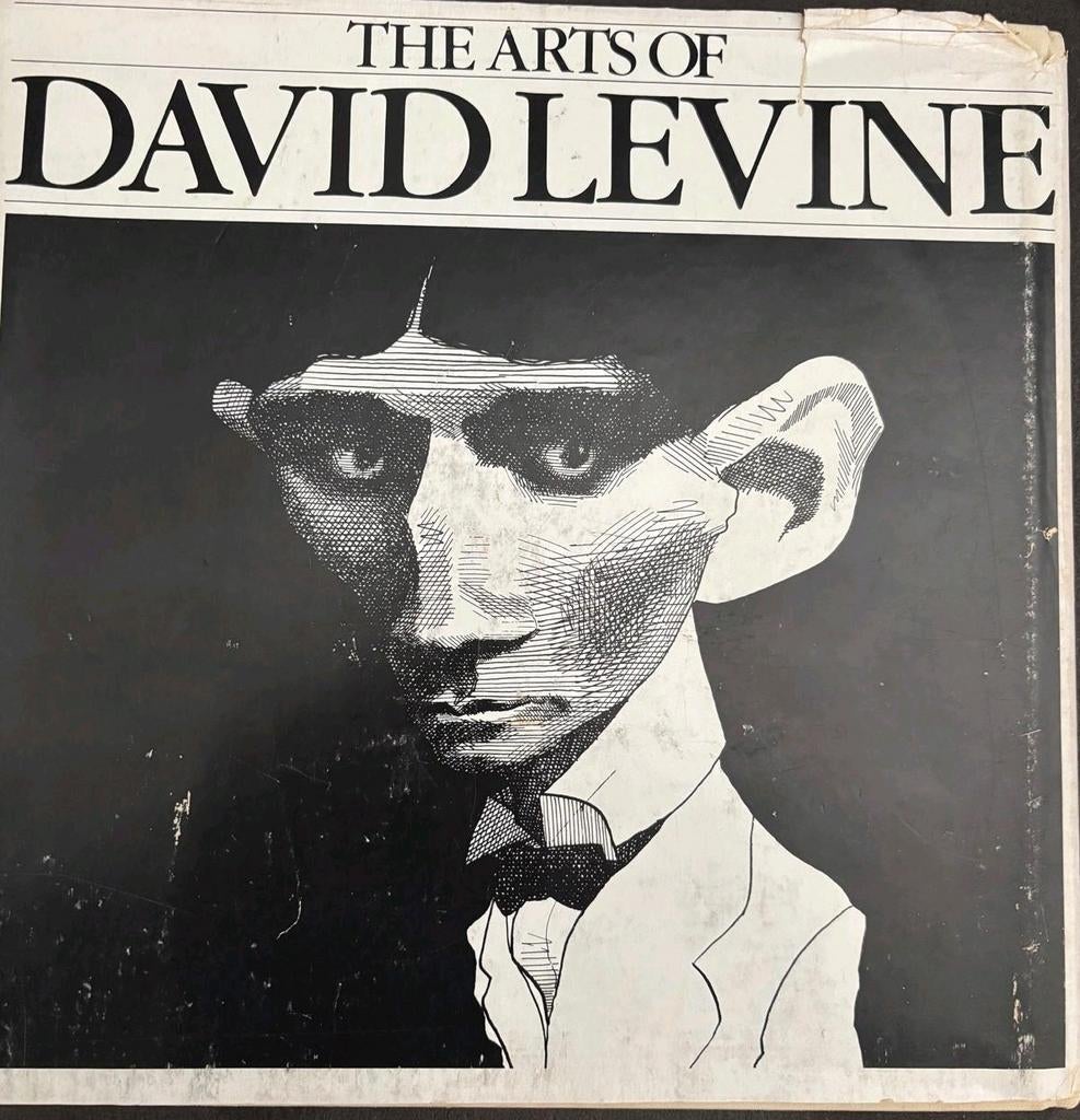The arts of David Levine, Boeken, Ophalen of Verzenden, Zo goed als nieuw, Overige onderwerpen