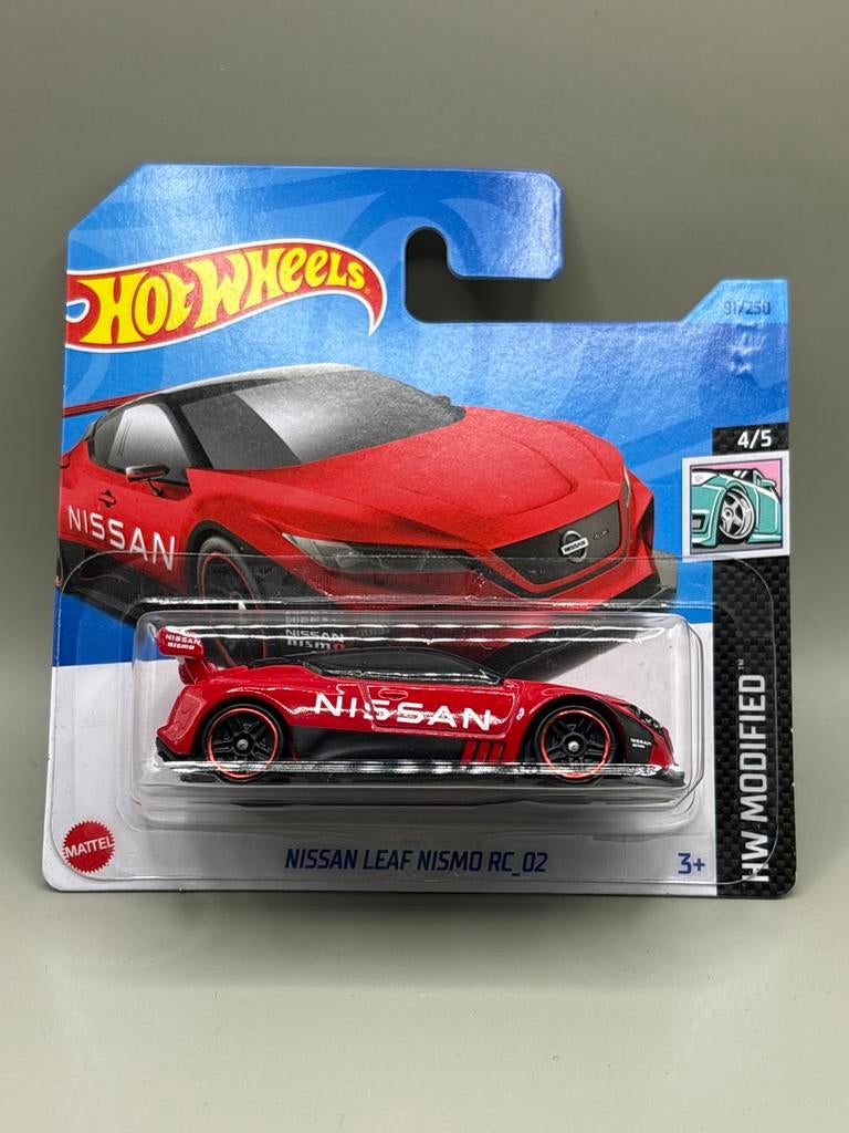 Hot Wheels Nissan Leaf Nismo RC_02, Hobby en Vrije tijd, Modelauto's | Overige schalen, Ophalen of Verzenden, Nieuw, Auto