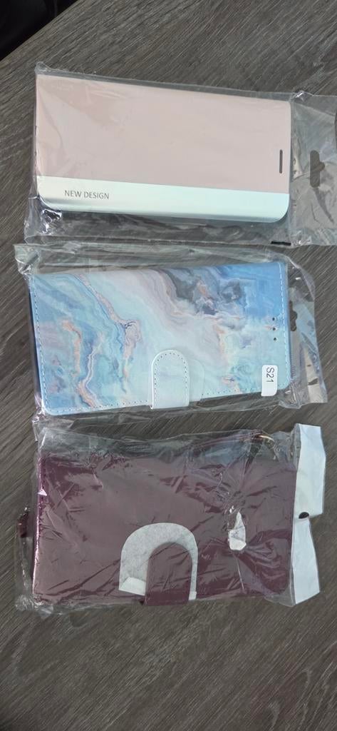 Samsung S21 Hoesjes - Nieuw, Ophalen of Verzenden, Nieuw, Hoesje of Tasje