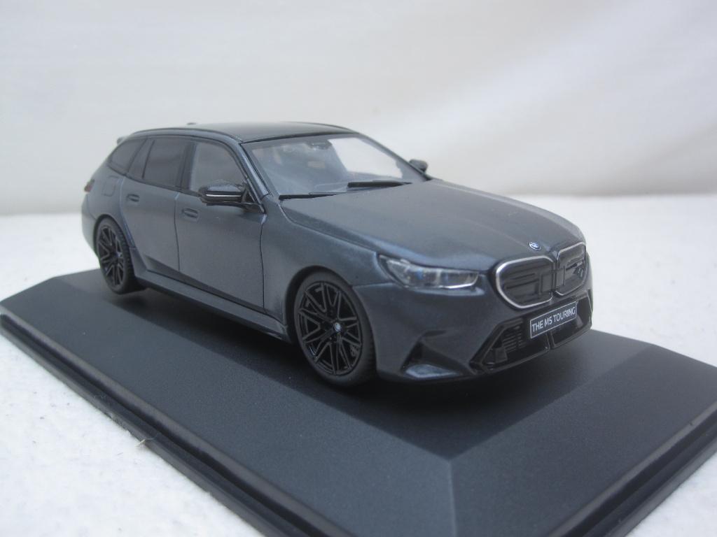 BMW M5 Touring G99 2024 Frozen Deep Grey 1:43 Solido, Hobby en Vrije tijd, Modelauto's | 1:43, Ophalen of Verzenden, Nieuw, Auto