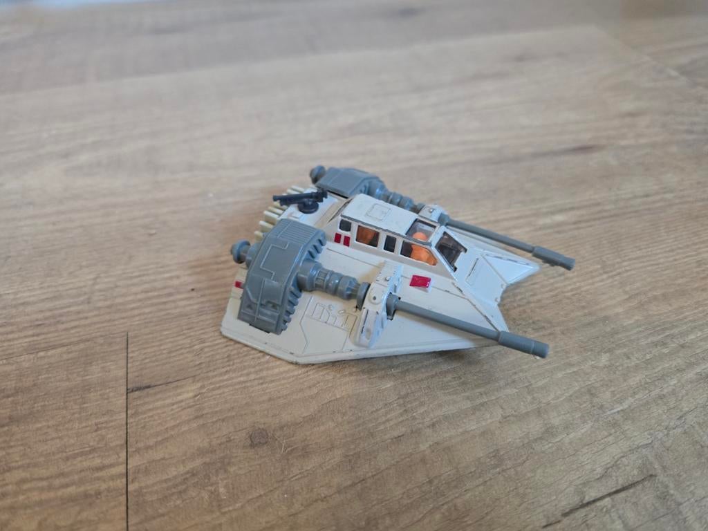 Star Wars Snowspeeder Speelgoed vintage, Verzamelen, Star Wars, Ophalen of Verzenden, Gebruikt