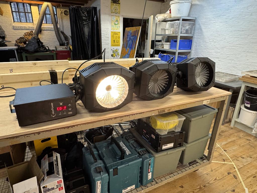 3x PAR/Wash Theaterlicht - High End Systems Color Command, Muziek en Instrumenten, Licht en Laser, Ophalen, Gebruikt, Licht, Kleur