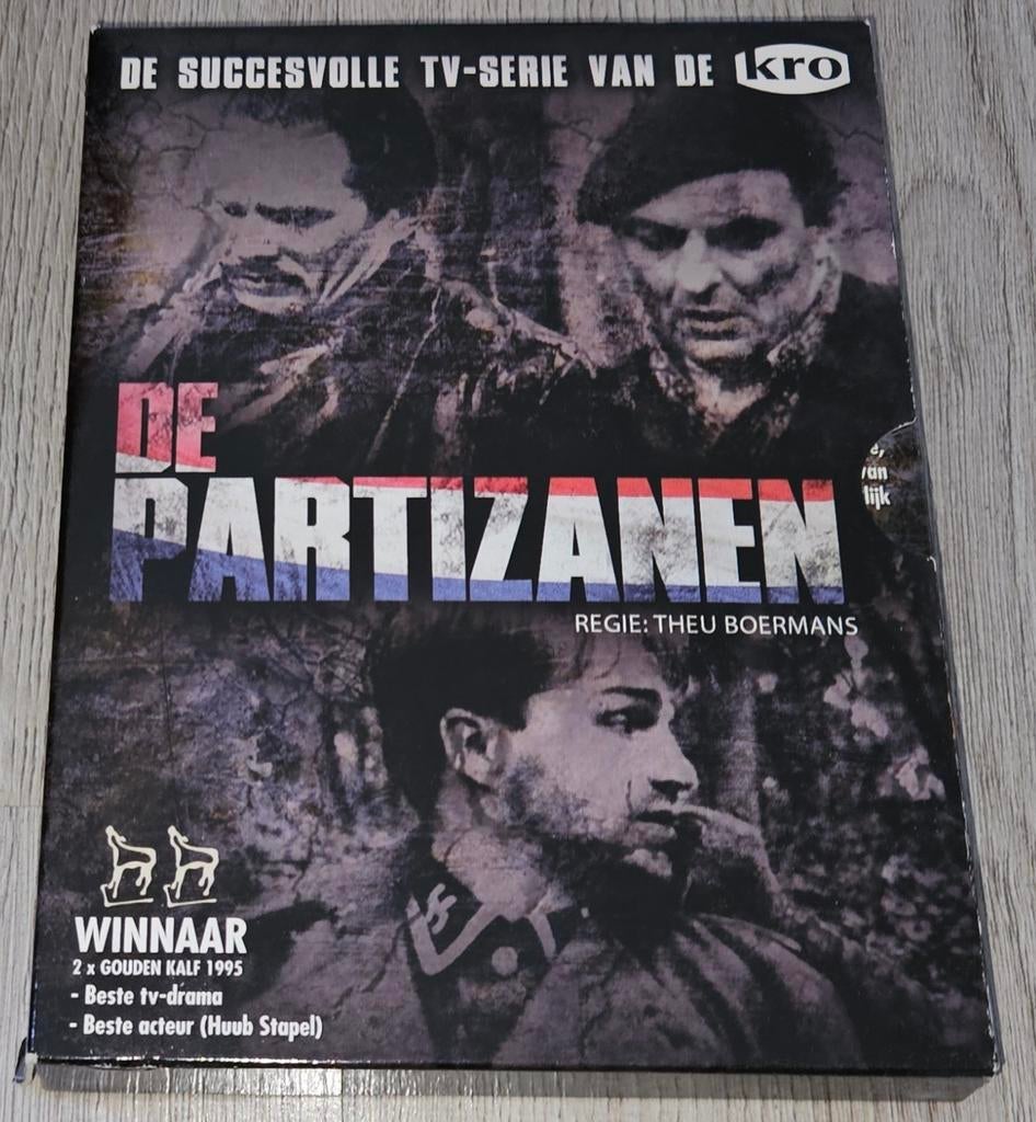 De Partizanen - KRO TV-Serie - 3DVD Boxset, Ophalen of Verzenden
