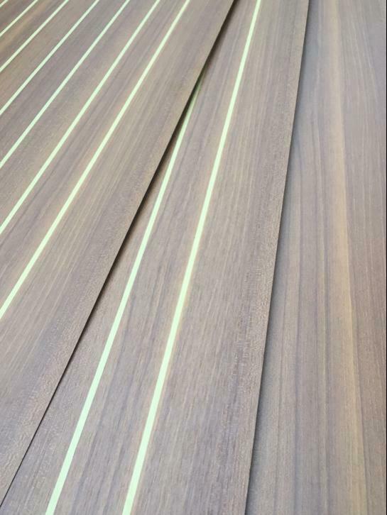 Teak look HPL vloer wand meubel platen div kleuren, Ophalen of Verzenden, Nieuw, Motorboot