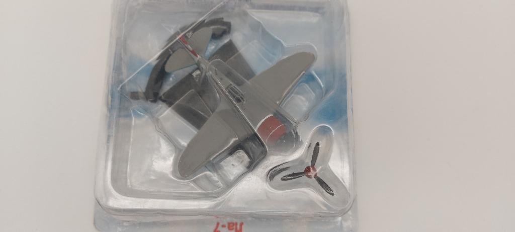 Deagostini La 7 vliegtuig schaalmodel, Overige merken, 1:72 tot 1:144, Verzenden, Nieuw