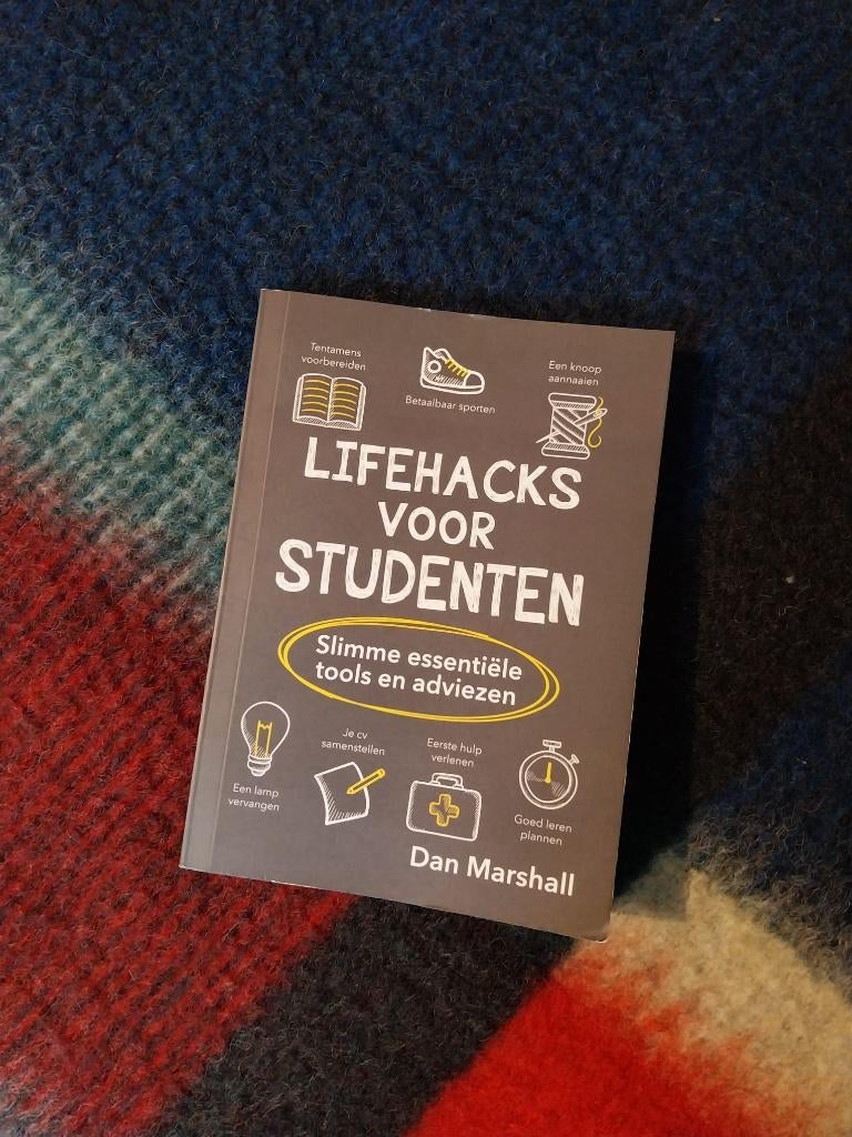 Lifehacks voor Studenten, Boeken, Ophalen of Verzenden, Zo goed als nieuw, Florie Moran