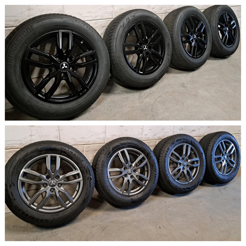 Lm-velgen Outlander Eclipse Cross Sante Fe 215/65/17 uniek!, Auto-onderdelen, Banden en Velgen, Banden en Velgen, 17 inch, Personenwagen