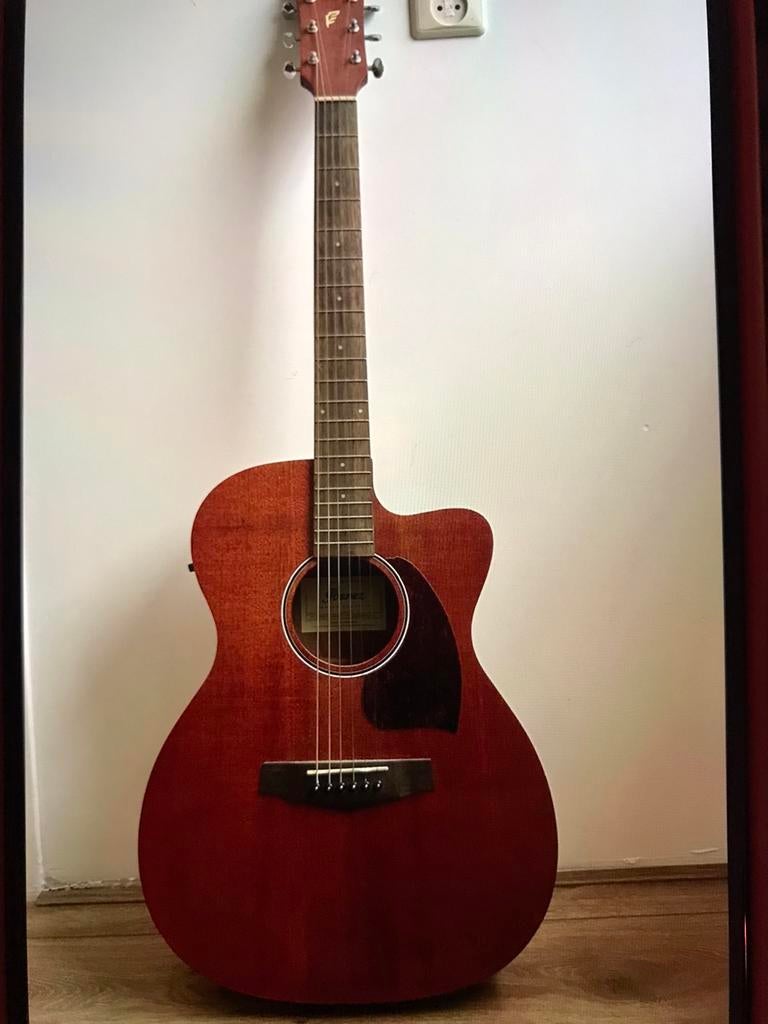 Ibanez natural elektrische akoestische gitaar, Ophalen, Nieuw, Western- of Steelstringgitaar