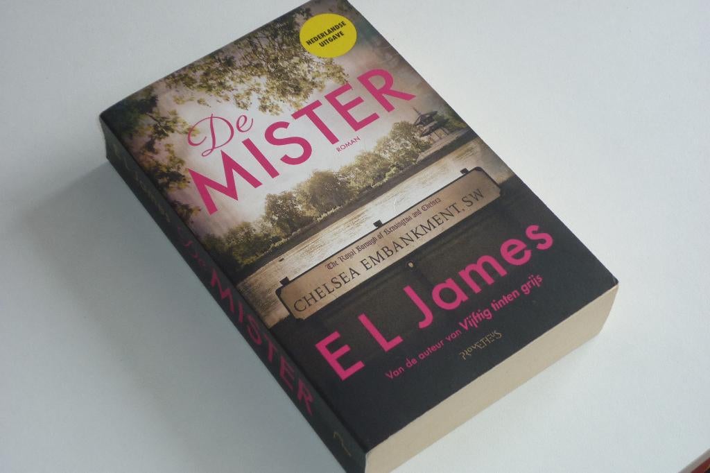 (Erotisch) E.L. James: de Mister, Ophalen of Verzenden, Gelezen