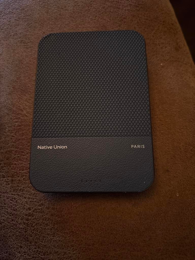 Native Union Power Bank 5000mAh - Draagbare Oplader, Ophalen of Verzenden, Nieuw, Overige merken