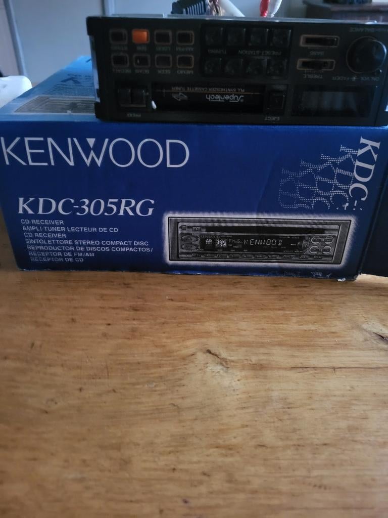 Ouwto  radio  kenwooD  kDc 305  RG, Ophalen of Verzenden