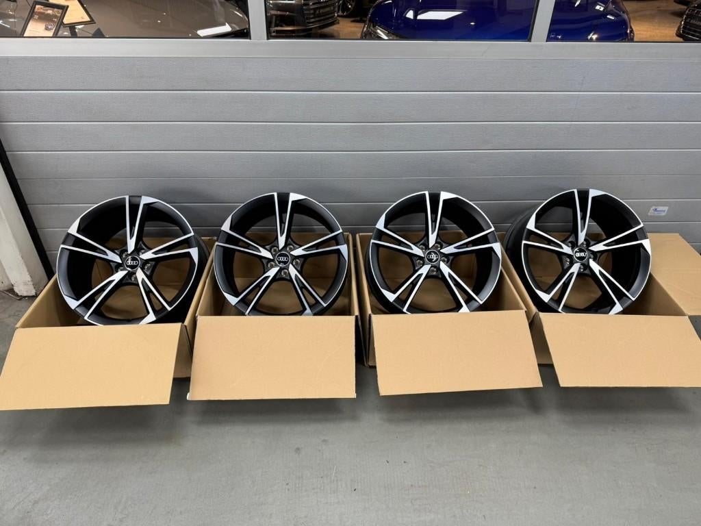 Audi OEM 20 inch A5 B10 nieuw, Ophalen, 245 mm, Banden en Velgen, Nieuw