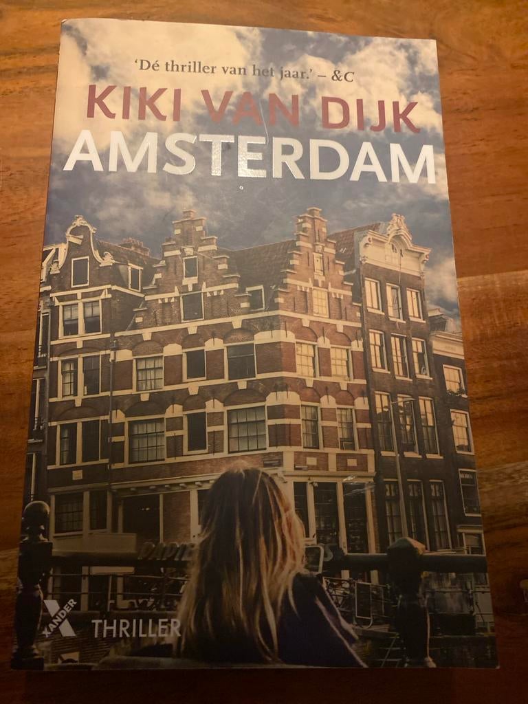Kiki van Dijk - Amsterdam, Ophalen of Verzenden, Zo goed als nieuw, Kiki van Dijk