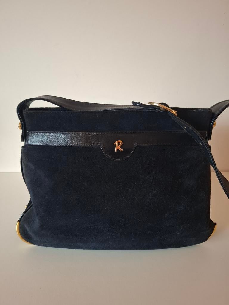 Vintage schoudertas van Roberta di Camerino, Ophalen of Verzenden, Leer