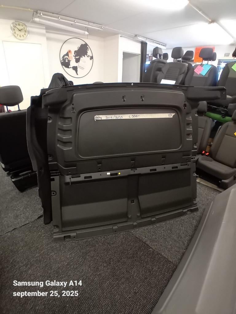 volkswagen caddy tussenschot, Ophalen, Nieuw, Volkswagen
