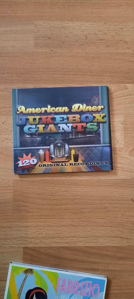 American diner jukebox giants, Ophalen of Verzenden, Zo goed als nieuw